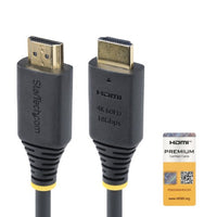 StarTech.com HDMI2-CABLE-4K60-30F HDMI cable 358.3" (9.1 m) HDMI Type A (Standard) Black