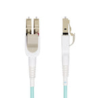 StarTech.com 450FBLCLC5SW InfiniBand/fibre optic cable 196.9" (5 m) LC LOMM Aqua color