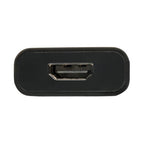 Tripp Lite U444-06N-HDB-AM video cable adapter 5.91" (0.15 m) HDMI Type A (Standard) USB Type-C Black