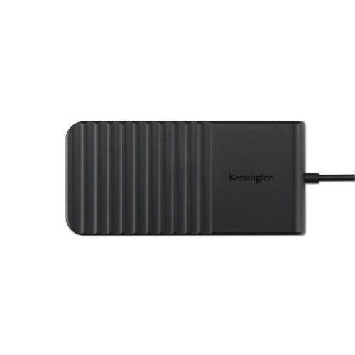 Kensington K34040WW laptop dock/port replicator Wired USB 3.2 Gen 2 (3.1 Gen 2) Type-C Black