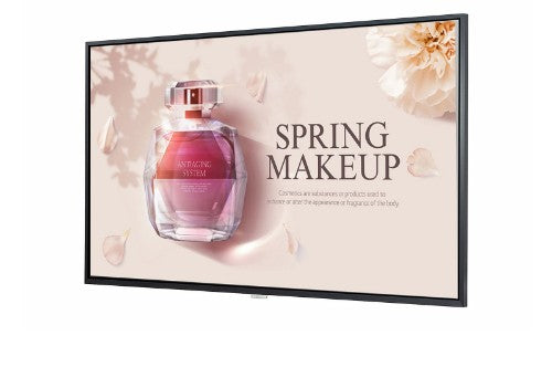 LG 49UH7F-H signage display Digital signage flat panel 49" IPS Wi-Fi 700 cd/m² 4K Ultra HD Black WebOS 24/7