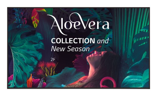 LG 43UH5N-E Digital signage flat panel 43" LCD Wi-Fi 500 cd/m² 4K Ultra HD Black WebOS 24/7