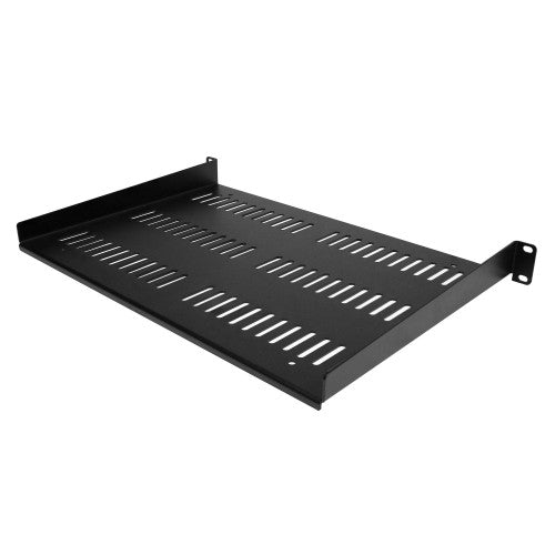 StarTech.com SHELF-1U-12-FIXED-V rack accessory Rack shelf