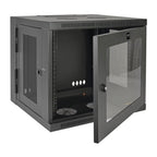 Tripp Lite SRW10USG rack cabinet 10U Wall mounted rack Black