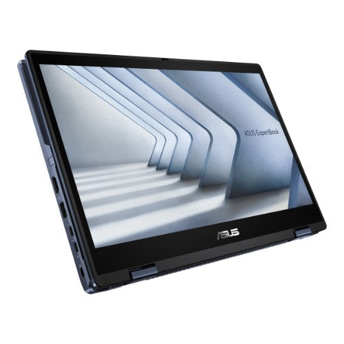 ASUS ExpertBook B3 Flip B3402FVA-P71T-CB Intel® Core™ i7 i7-1355U Hybrid (2-in-1) 14" Touchscreen Full HD 16 GB DDR4-SDRAM 256 GB SSD Wi-Fi 6 (802.11ax) Windows 11 Pro Black