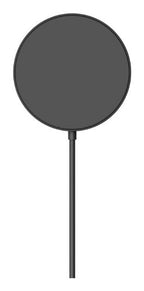 Belkin BoostCharge Pro Headphones, Smartphone Black USB Wireless charging Fast charging Indoor