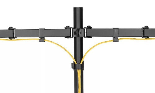 Amer Networks 2EZSTAND monitor mount / stand 32" Black Desk