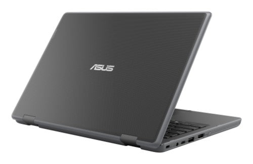ASUS BR1100CKA-QES1-CB Intel® Celeron® N N4500 Laptop 11.6" HD 4 GB DDR4-SDRAM 128 GB eMMC Wi-Fi 6 (802.11ax) Windows 10 Pro Education Gray