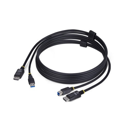 StarTech.com DU1226-KVM-CABLE KVM cable Black 70.9" (1.8 m)