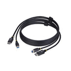 StarTech.com DU1226-KVM-CABLE KVM cable Black 70.9" (1.8 m)