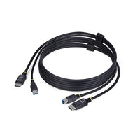 StarTech.com DU1226-KVM-CABLE KVM cable Black 70.9" (1.8 m)
