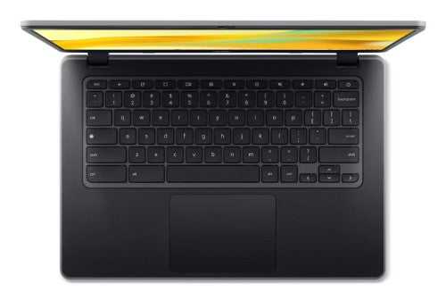 Acer Chromebook C936T-C64N Intel® N N100 14" Touchscreen Full HD 8 GB LPDDR5-SDRAM 64 GB Flash Wi-Fi 6E (802.11ax) ChromeOS Black