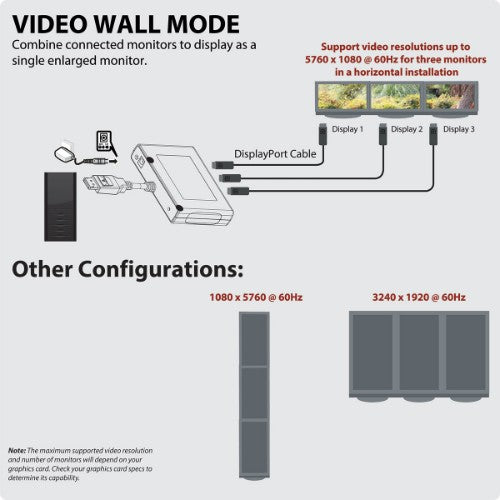 Tripp Lite B156-003-V2 video splitter DisplayPort 3x DisplayPort