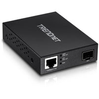 Trendnet TFC-PGSFP network media converter 2000 Mbit/s Black