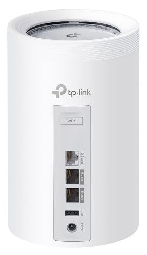 TP-Link Deco BE65 Pro (2-pack) Tri-band (2.4 GHz / 5 GHz / 6 GHz) Wi-Fi 7 (802.11be) White 3 Internal