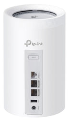 TP-Link Deco BE65 Pro (2-pack) Tri-band (2.4 GHz / 5 GHz / 6 GHz) Wi-Fi 7 (802.11be) White 3 Internal