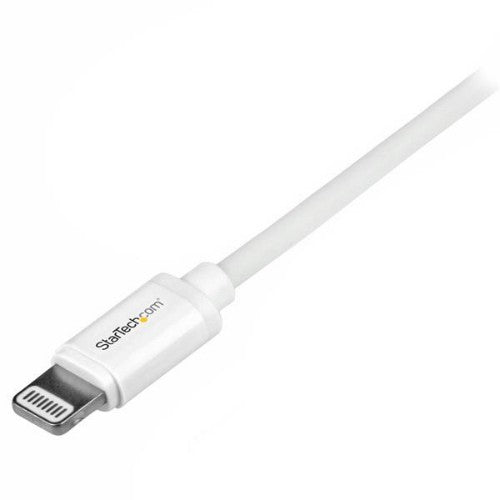 StarTech.com USBLT1MW lightning cable 39.4" (1 m) White
