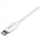 StarTech.com USBLT1MW lightning cable 39.4" (1 m) White