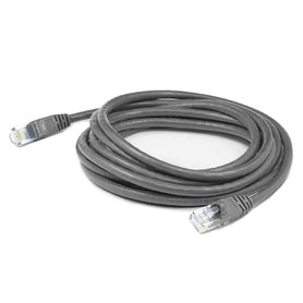 AddOn Networks CAT6A networking cable Gray 240.2" (6.1 m) S/UTP (STP)