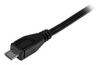 StarTech.com USB2CUB1M USB cable USB 2.0 39.4" (1 m) USB C Micro-USB B Black