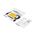 StarTech.com USB3S2ESATA3 USB cable 35.4" (0.9 m) USB A Black