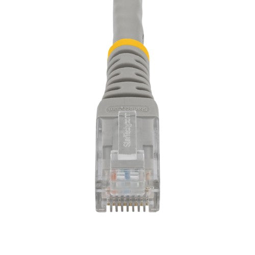 StarTech.com C6PATCH10GR networking cable Gray 118.1" (3 m) Cat6 U/UTP (UTP)