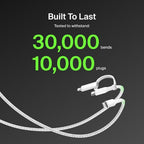 Belkin BoostCharge Pro USB cable USB 2.0 59.1" (1.5 m) USB C USB C/Lightning White