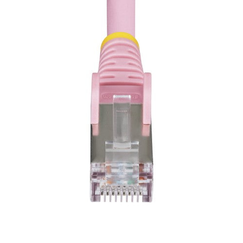 StarTech.com NLPN-10F-CAT6A-PATCH networking cable Pink 118.1" (3 m) S/FTP (S-STP)