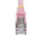 StarTech.com NLPN-10F-CAT6A-PATCH networking cable Pink 118.1" (3 m) S/FTP (S-STP)