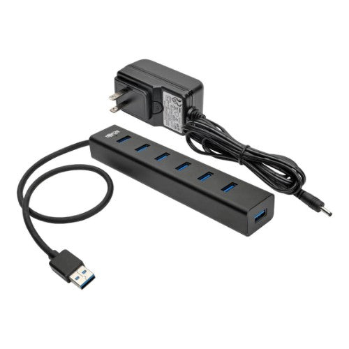 Tripp Lite U360-007-AL interface hub USB 3.2 Gen 1 (3.1 Gen 1) Type-A 5000 Mbit/s