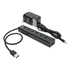 Tripp Lite U360-007-AL interface hub USB 3.2 Gen 1 (3.1 Gen 1) Type-A 5000 Mbit/s