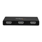 StarTech.com MSTCDP123HD USB graphics adapter 3840 x 2160 pixels Black