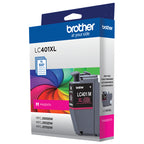 Brother LC401XLMS ink cartridge 1 pc(s) Original High (XL) Yield Magenta