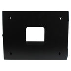 StarTech.com RK619WALLOH rack cabinet 6U Wall mounted rack Black