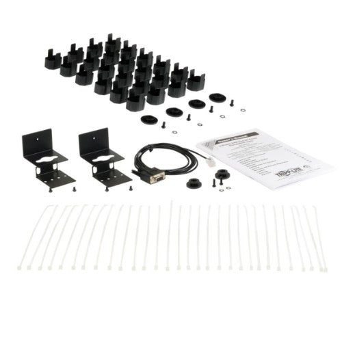 Tripp Lite PDU3EVN6G60C power distribution unit (PDU) 36 AC outlet(s) 0U Black, Gray