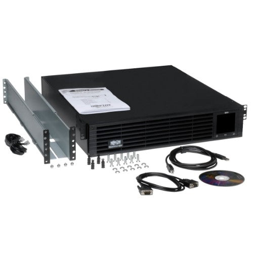 Tripp Lite SM2200RMXL2UPN uninterruptible power supply (UPS) Line-Interactive 2.2 kVA 1920 W 8 AC outlet(s)