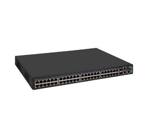 HPE FlexNetwork 5140 48G POE+ 2SFP+ 2XGT EI Managed L3 Gigabit Ethernet (10/100/1000) Power over Ethernet (PoE) 1U