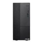 ASUS ExpertCenter D500MD-Q51P Intel® Core™ i5 i5-12500 8 GB DDR4-SDRAM 256 GB SSD Windows 11 Pro Mini Tower PC Black