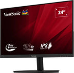 Viewsonic VA240-H computer monitor 24" 1920 x 1080 pixels Full HD LED Black