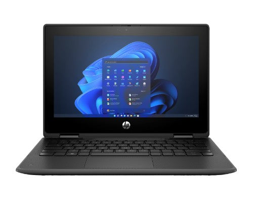 HP Pro x360 Fortis G10 Intel® Core™ i5 i5-1230U Hybrid (2-in-1) 11.6" Touchscreen HD 8 GB LPDDR4x-SDRAM 256 GB SSD Wi-Fi 6E (802.11ax) Windows 11 Pro Black