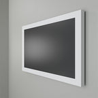 Chief Impact On-Wall Kiosk 49" White