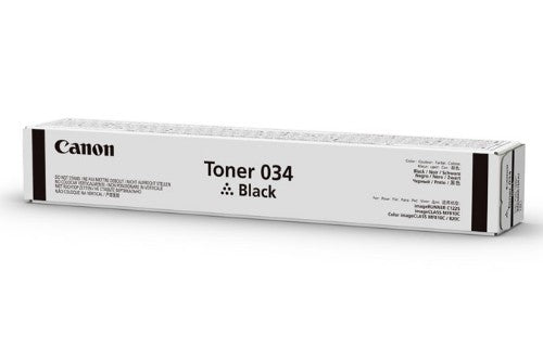 Canon 034 toner cartridge 1 pc(s) Original Black