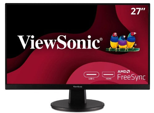 Viewsonic VA VA2447-MHU computer monitor 24" 1920 x 1080 pixels Full HD LED Black