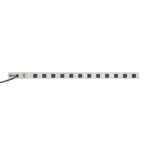 Tripp Lite SS3612 surge protector Black 12 AC outlet(s) 120 V 180" (4.57 m)