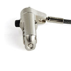 StarTech.com LTLOCKNANO cable lock Black, Stainless steel 78.7" (2 m)