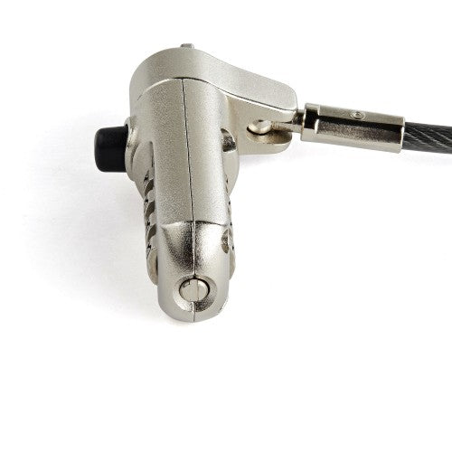 StarTech.com LTLOCKNANO cable lock Black, Stainless steel 78.7" (2 m)
