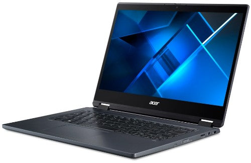 Acer TravelMate TMP414RNA-51-77CJ Intel® Core™ i7 i7-1165G7 Hybrid (2-in-1) 14" Touchscreen Full HD 16 GB DDR4-SDRAM 512 GB SSD Wi-Fi 6 (802.11ax) Windows 11 Pro Black
