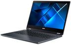 Acer TravelMate TMP414RNA-51-77CJ Intel® Core™ i7 i7-1165G7 Hybrid (2-in-1) 14" Touchscreen Full HD 16 GB DDR4-SDRAM 512 GB SSD Wi-Fi 6 (802.11ax) Windows 11 Pro Black