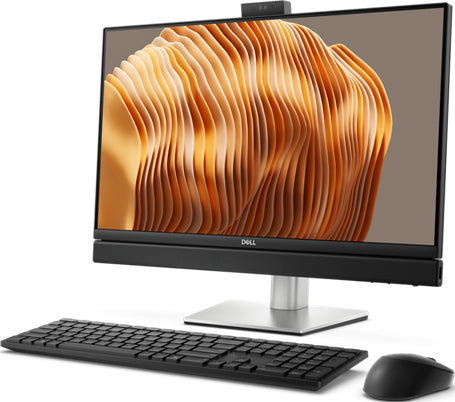 DELL Pro QB24250 Intel Core Ultra 7 265 24" 1920 x 1080 pixels Touchscreen All-in-One PC 16 GB DDR5-SDRAM 512 GB SSD Windows 11 Pro Wi-Fi 6E (802.11ax) Black, Silver