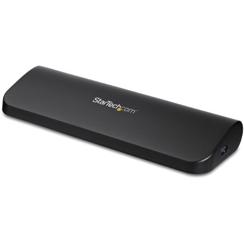 StarTech.com USB3SDOCKHDV laptop dock/port replicator Wired USB 3.2 Gen 1 (3.1 Gen 1) Type-B Black